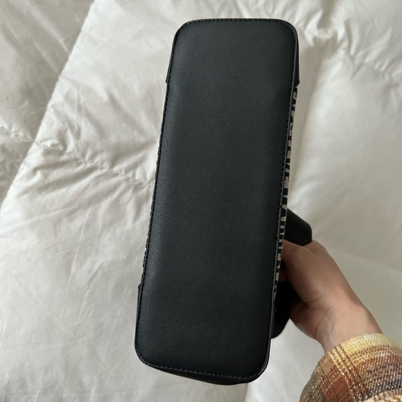 NWT Steve Madden Bbllie Crossbody Bag Black Gray - Picture 8 of 11